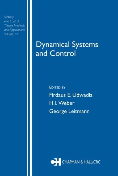 bokomslag Dynamical Systems and Control