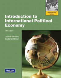 bokomslag Introduction to International Political Economy