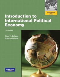 bokomslag Introduction to International Political Economy: International Edition 5ed