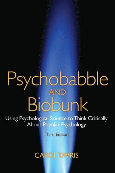 bokomslag Psychobabble and Biobunk