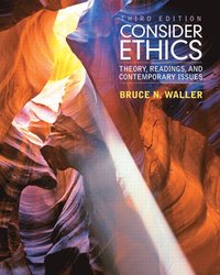 bokomslag Consider Ethics