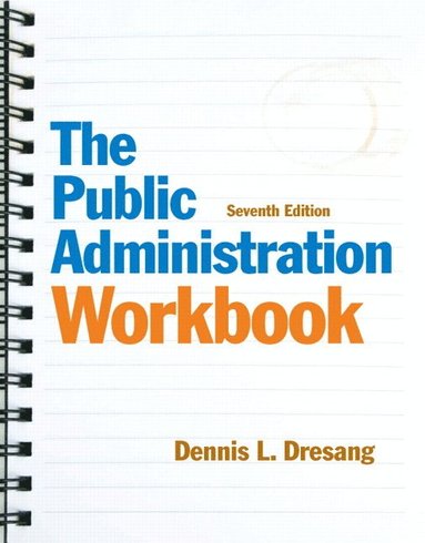 bokomslag The Public Administration Workbook