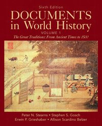 bokomslag Documents in World History, Volume 1
