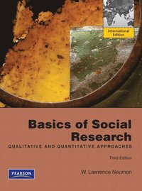 bokomslag Basics of Social Research