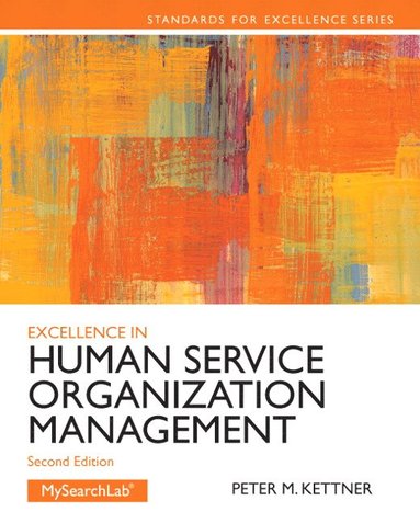 bokomslag Excellence in Human Service Organization Management