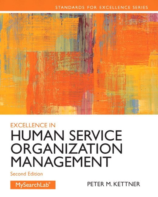 Excellence in Human Service Organization Management 1