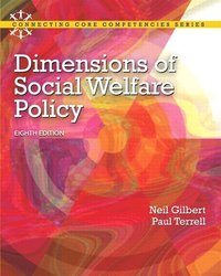 bokomslag Dimensions of Social Welfare Policy