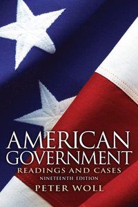 bokomslag American Government