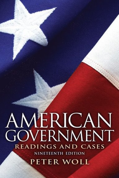 bokomslag American Government