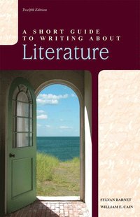 bokomslag Short Guide to Writing about Literature, A