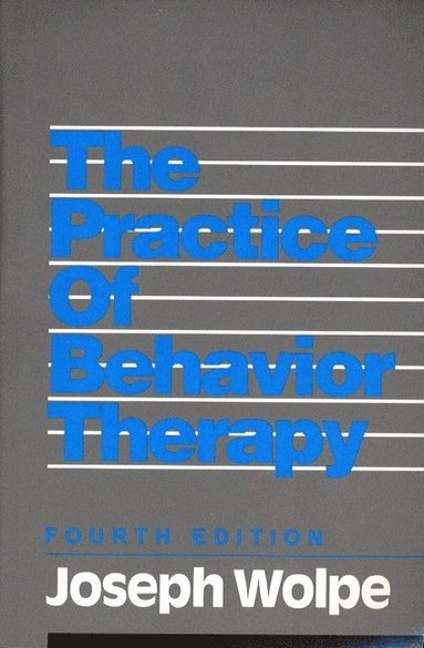 bokomslag The Practice of Behavior Therapy