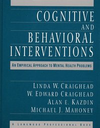 bokomslag Cognitive and Behavioral Interventions