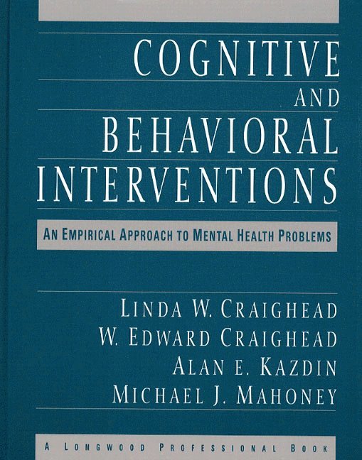 Cognitive and Behavioral Interventions 1