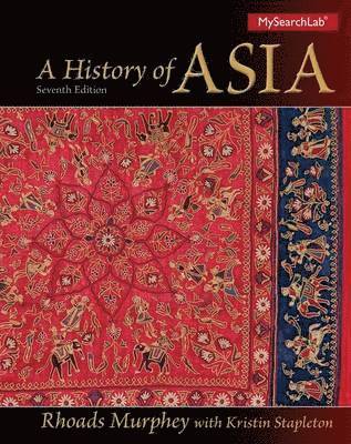 bokomslag A History of Asia