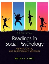 bokomslag Readings in Social Psychology