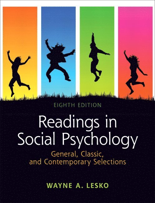 Readings in Social Psychology 1