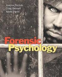 bokomslag Forensic Psychology