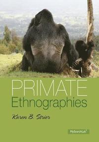 bokomslag Primate Ethnographies