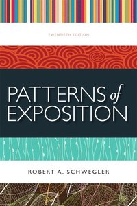 bokomslag Patterns of Exposition