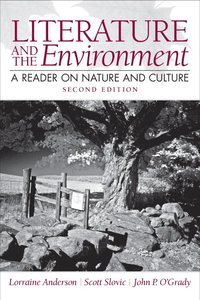 bokomslag Literature and the Environment