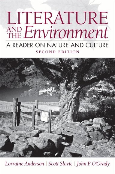 Lorraine Anderson, Scott Slovic, John O'Grady - Literature and the Environment, Häftad