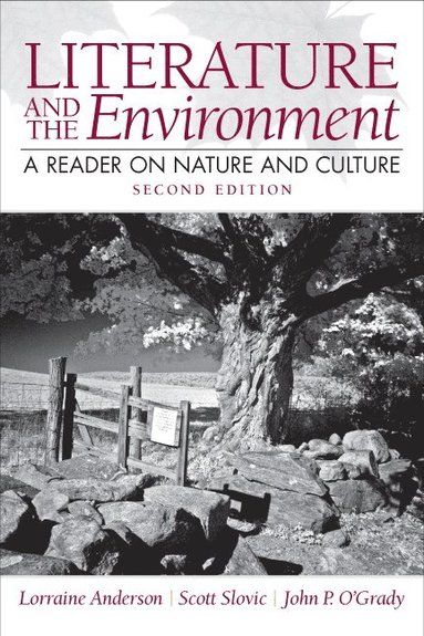 bokomslag Literature and the Environment