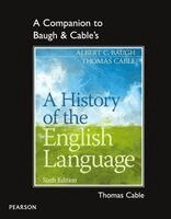 Thomas Cable, Albert Baugh - A Companion to Baugh & Cable's A History of the English Language, Häftad