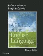 bokomslag Companion to Baugh & Cable's A History of the English Language