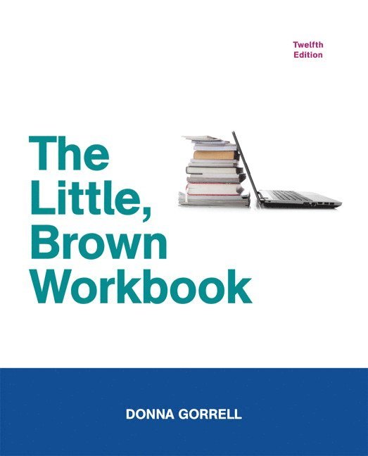 Donna Gorrell - Little, Brown Workbook, Häftad