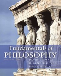 bokomslag Fundamentals of Philosophy