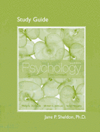 bokomslag Study Guide for Psychology