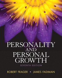 bokomslag Personality and Personal Growth