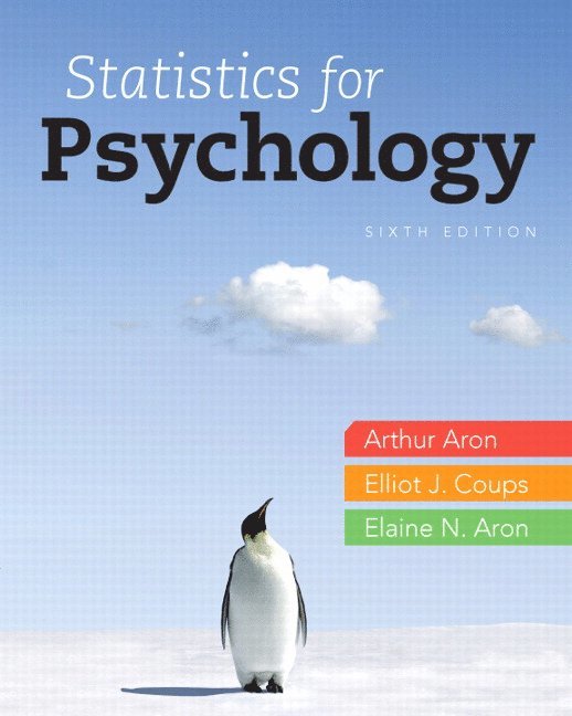 Statistics for Psychology 1