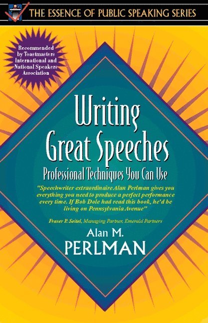 Writing Great Speeches 1