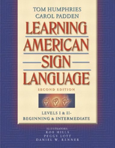 bokomslag Learning American Sign Language