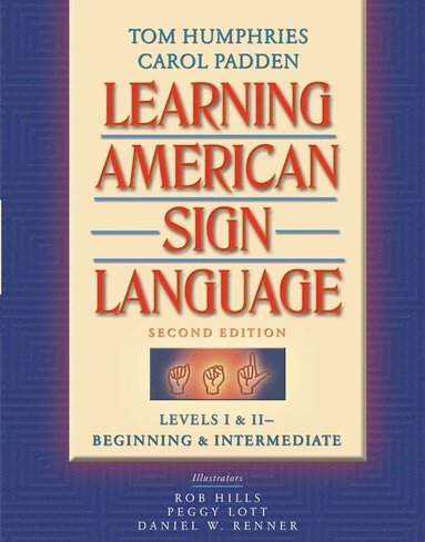 bokomslag Learning American Sign Language