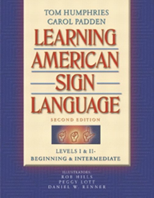Learning American Sign Language 1