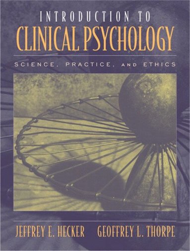 bokomslag Introduction to Clinical Psychology