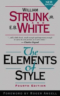 bokomslag Elements of Style, The