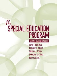 bokomslag Special Education Program Administrator's Handbook