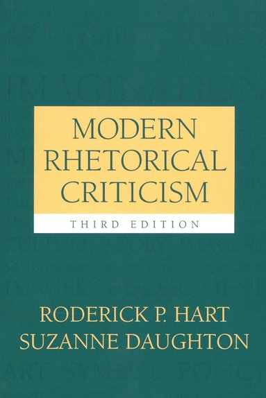 bokomslag Modern Rhetorical Criticism