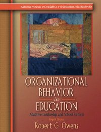 bokomslag Organizational Behavior in Education