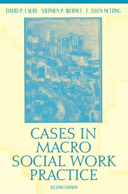 Cases in Macro Social Work Practice 1