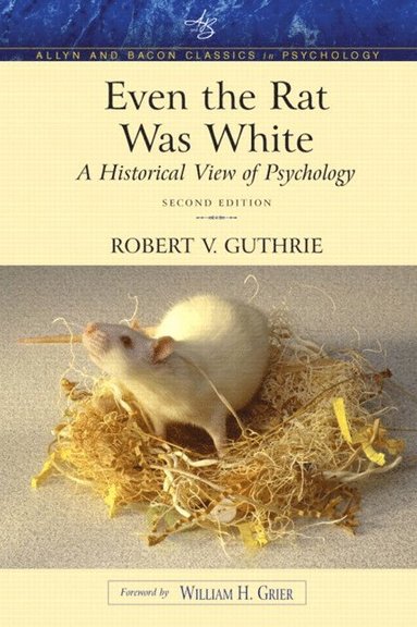 bokomslag Even the Rat Was White