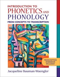 bokomslag Introduction to Phonetics and Phonology