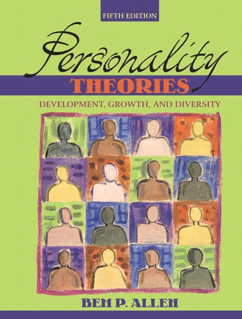 USA) Allen, Bem P. (Western Illinois University, Bem P. Allen - Personality Theories, Inbunden