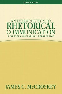 bokomslag Introduction to Rhetorical Communication