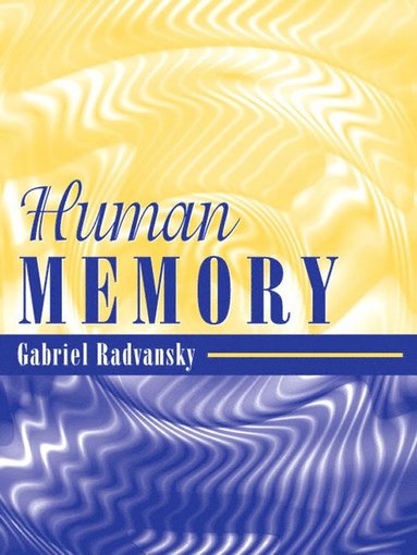 bokomslag Human Memory