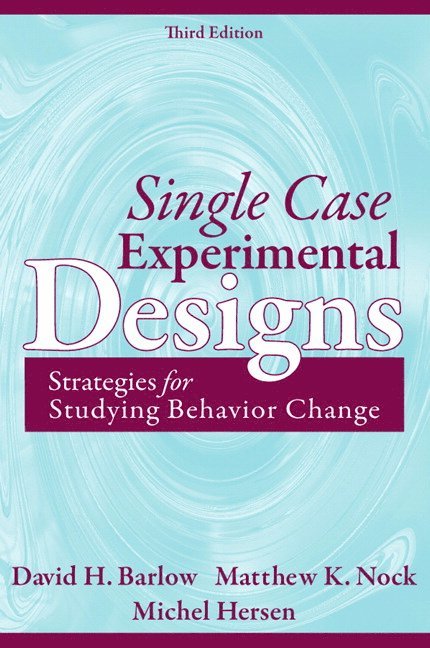 Single Case Experimental Designs 1