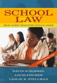bokomslag School Law